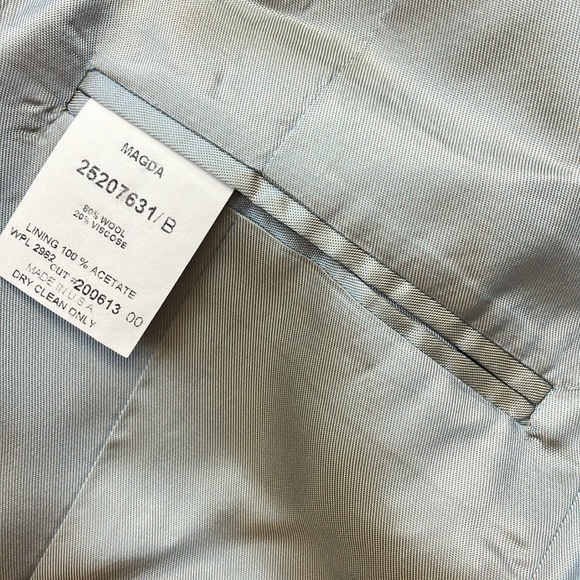 Ann Freedberg Wool zip up jacket size Large- check measurements :) - Picture 4 of 5